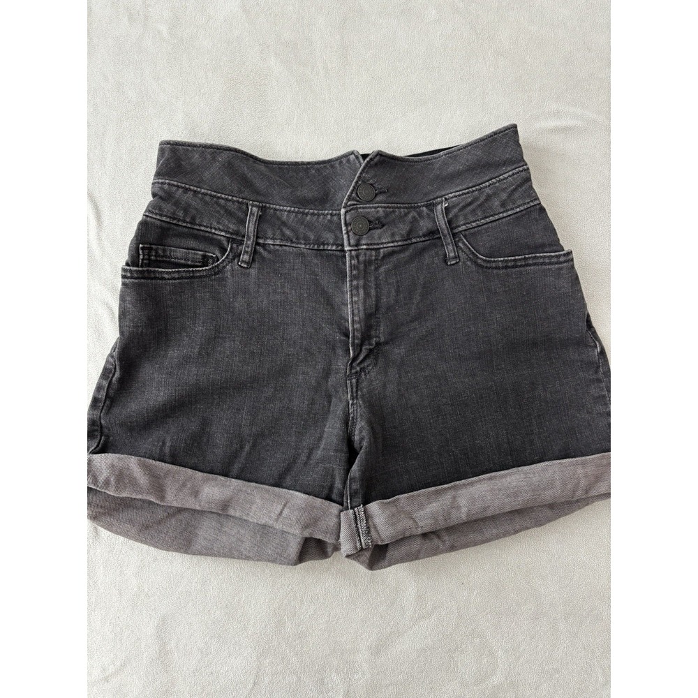 Banana Republic Shorts Womens 0 High Rise Pull‎ On Denim